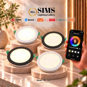 Round LED Downlight RL-1105-all