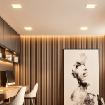 Square LED Downlight RL-2105SD-for living45