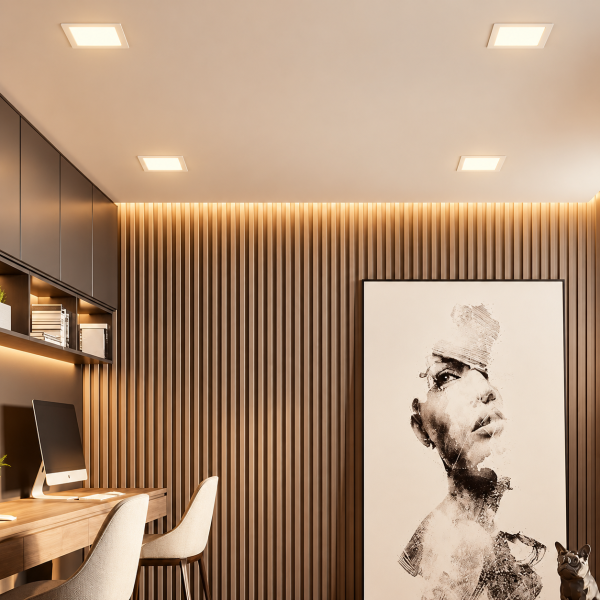 Square LED Downlight RL-2105SD-for living45