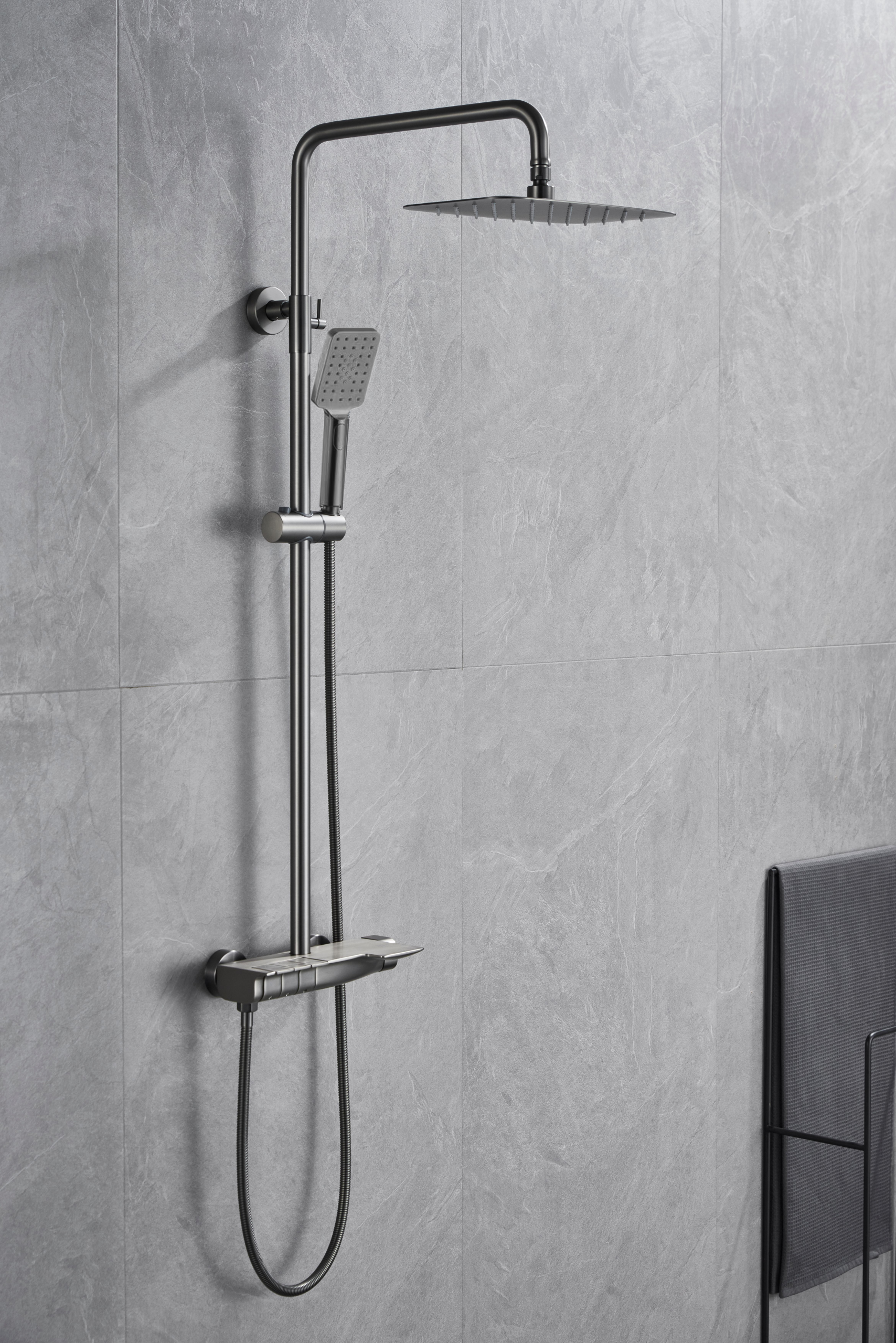 Piano design rain shower FULL SET