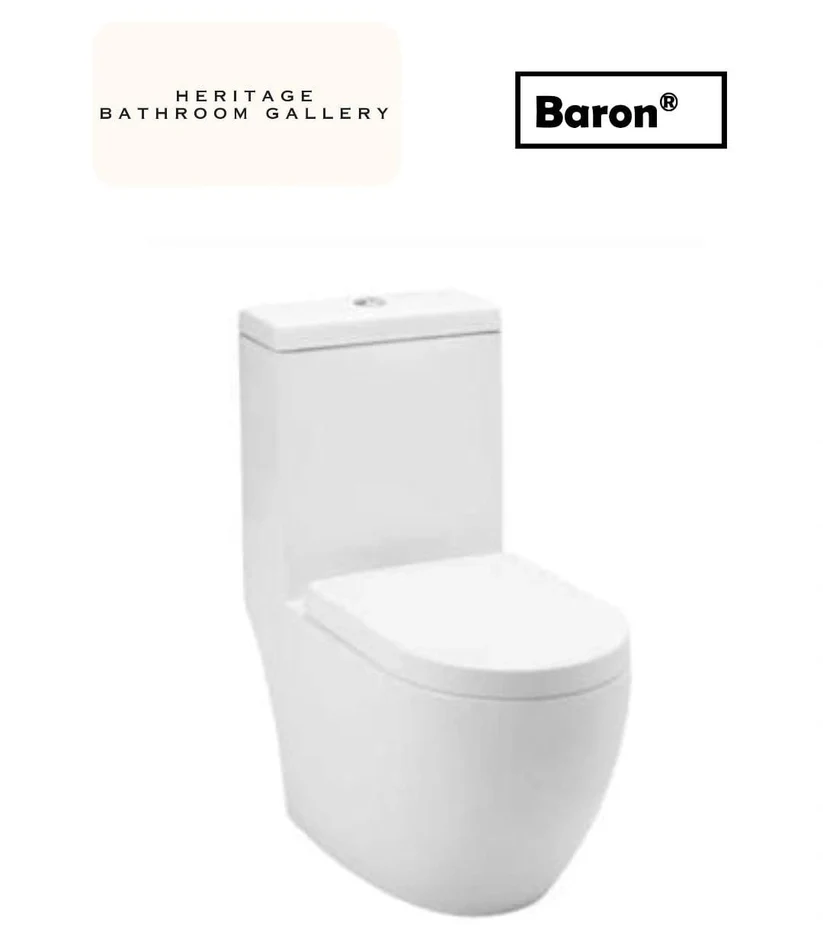 TOILET BOWL BARON W888