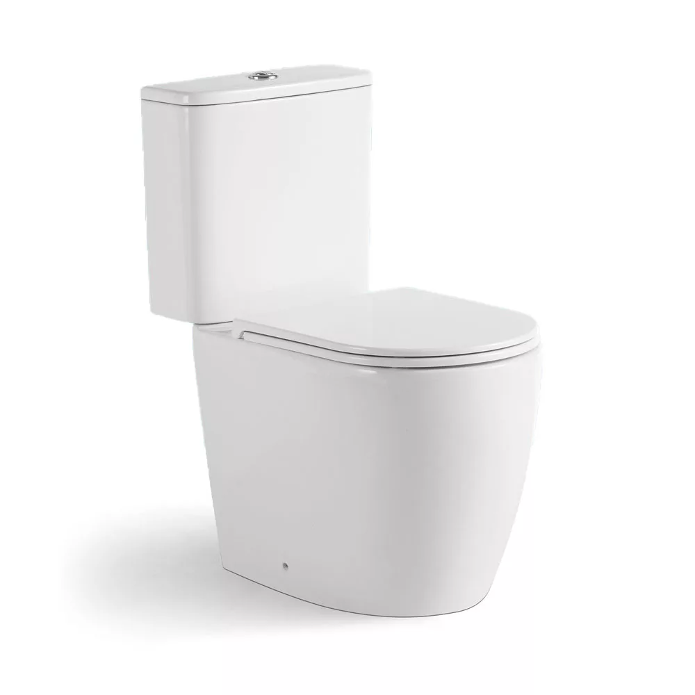 Toilet Bowl Magnum M238 Two Piece Water Closet with Tornado Flush