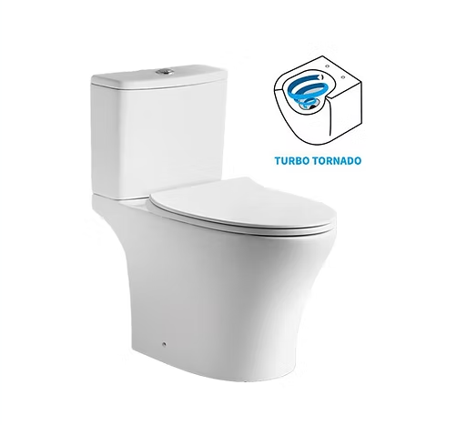 Toilet Bowl Magnum M239 Two Piece with Tornado Flush