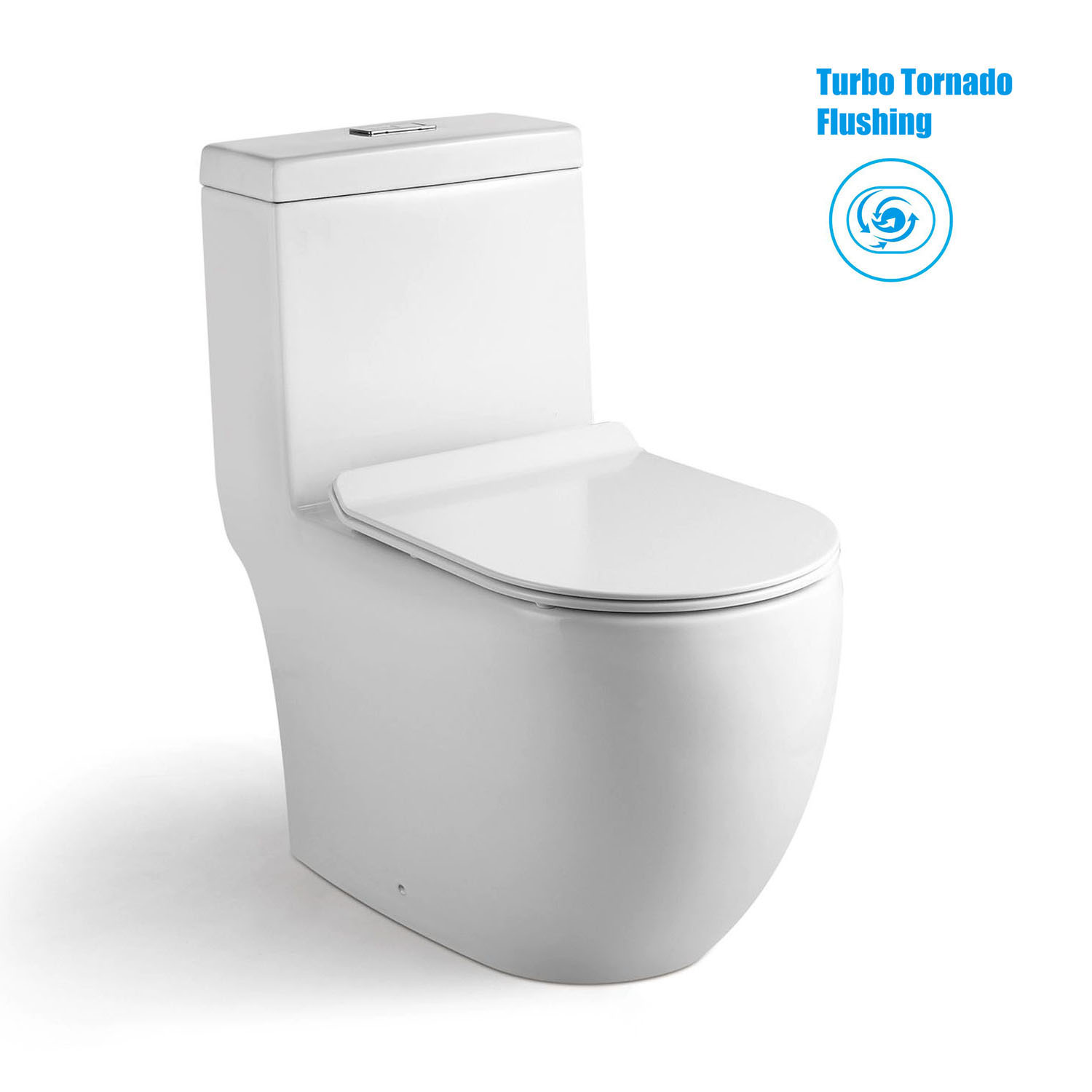 Toilet Bowl Magnum M938 Turbo Tornado Flush