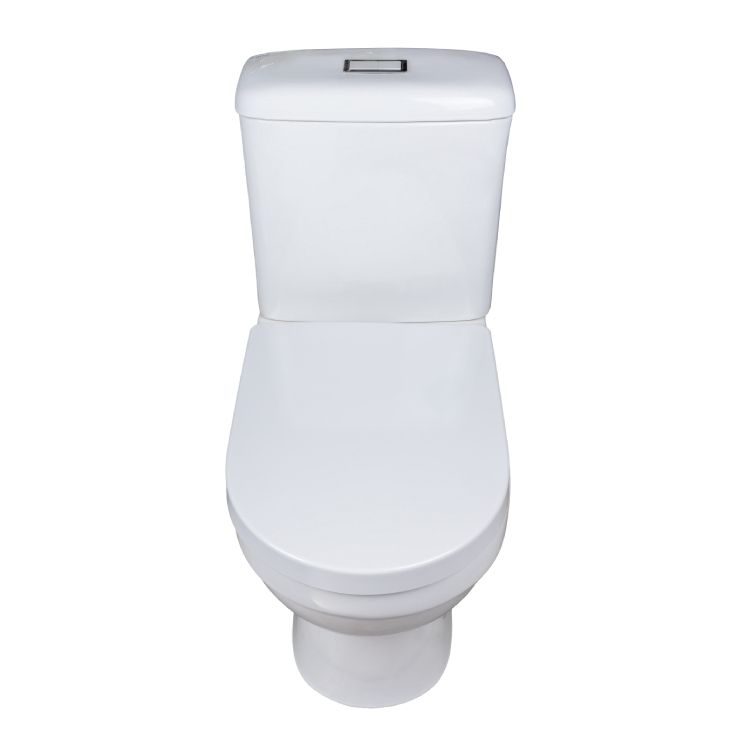 Toilet Bowl Baron V800 Floor Mounted S Trap