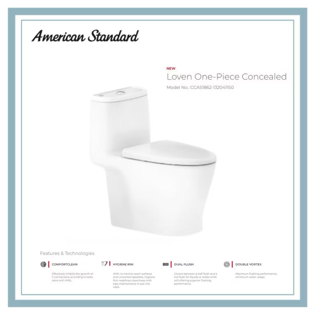 Water Closet American Standard CCAS1862