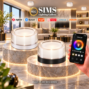Smart-passageway-hallway Lighting--PL-MK-6610-SMART