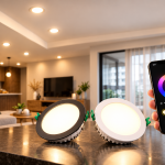 LED DOWNLIGHT SHOWER CASE 3