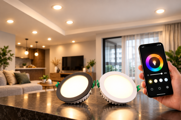 LED DOWNLIGHT SHOWER CASE 3
