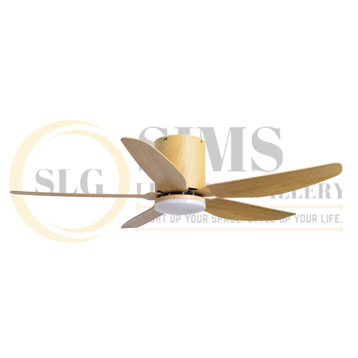 5 blades ceiling fan Altis+ 5B MAPLE WOOD