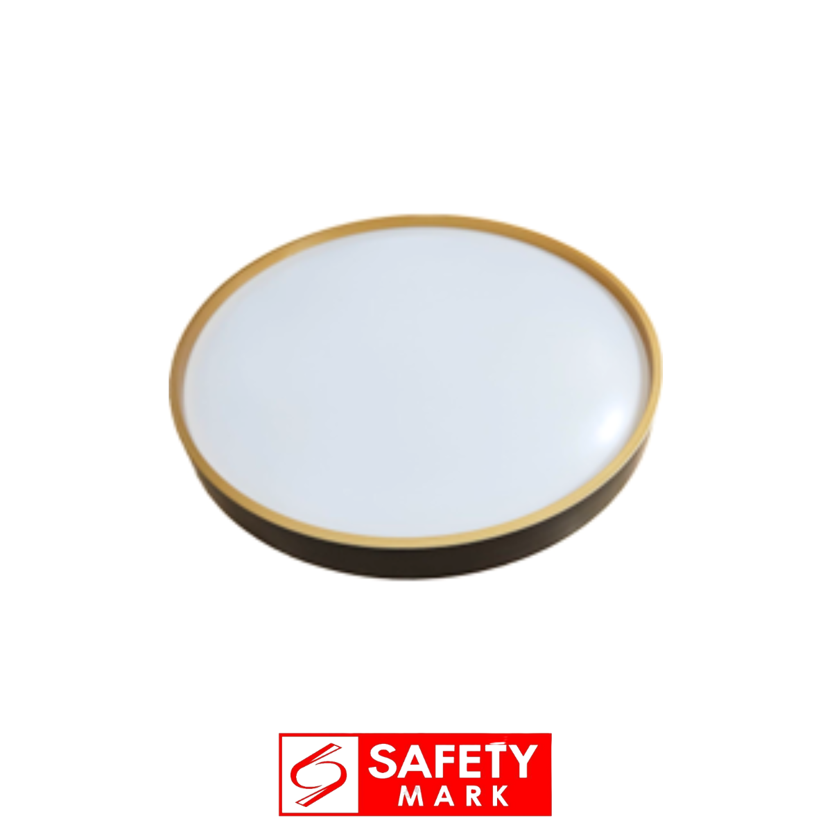 36W Acrylic Smart LED Ceiling Light with Tuya Bluetooth – AC-9953-BK+GD